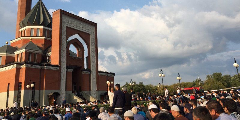 В Москве пройдет мусульманский праздник Курбан-байрам