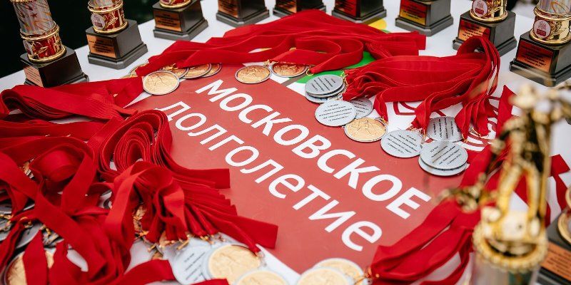 «Северная сказка»: как прошел праздник спорта для участников проекта «Московское долголетие»