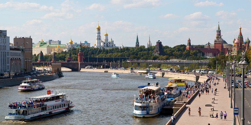 Москва вошла в список самых посещаемых столиц мира