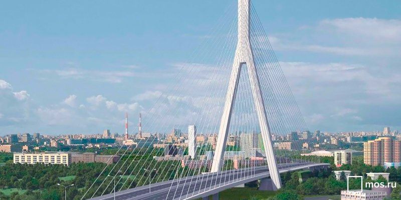 В столице построят самый высокий вантовый мост