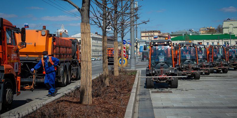 16 мая в столице пройдет восьмая масштабная дезинфекция