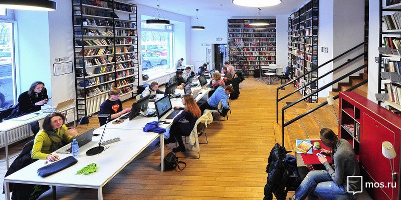 Московские библиотеки подключились к Национальной электронной библиотеке