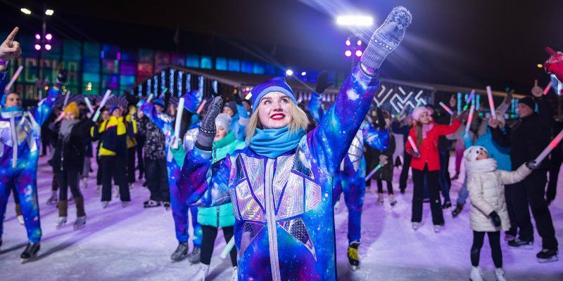 Более 20 тысяч человек отпраздновали Новый год на ВДНХ