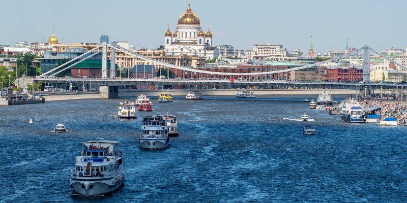 Пассажирская навигация по Москве-реке возобновится 23 июня