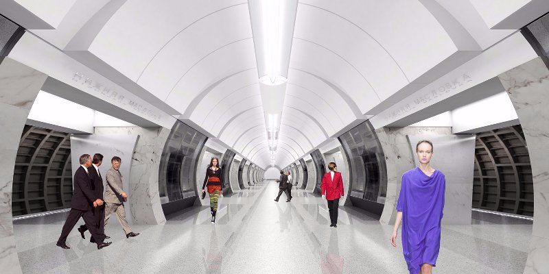 На станции метро «Нижняя Масловка» завершаются горнопроходческие работы