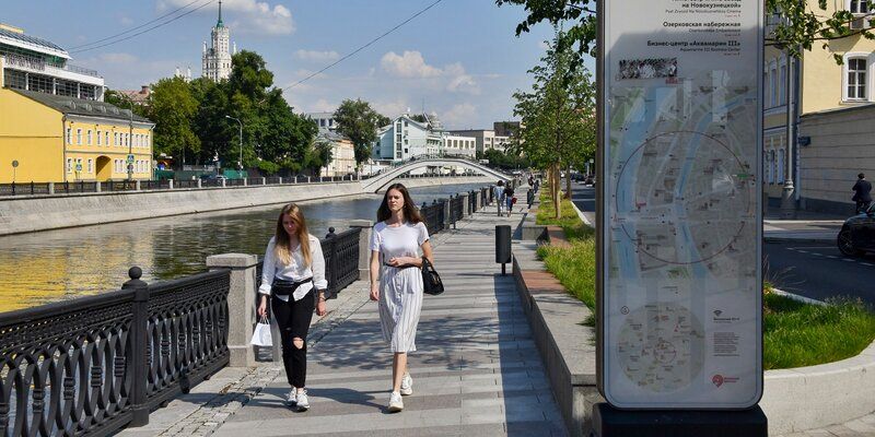 До 32 градусов: сильная жара ожидается в столице до конца дня
