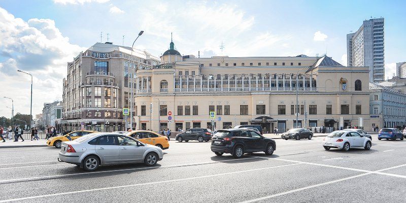 Москвичи стали чаще покупать автомобили