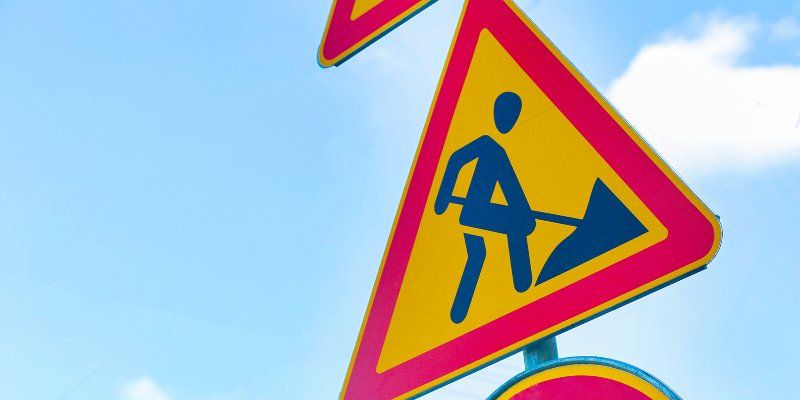 В центре и на юго-востоке столицы ограничат движение из-за строительных и инженерных работ
