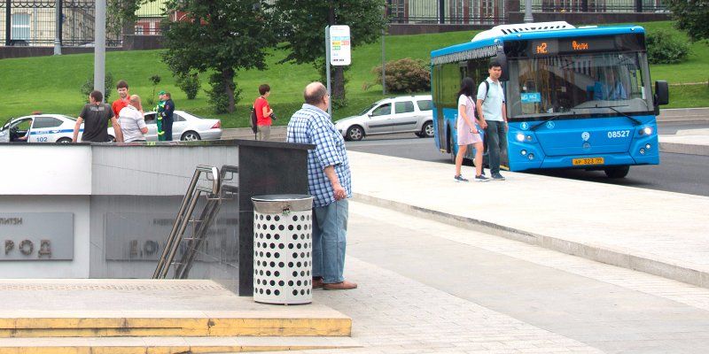 Крупный ТПУ заработает на Славянской площади