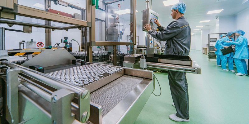 Объем промышленного производства в столице вырос на семь процентов за год