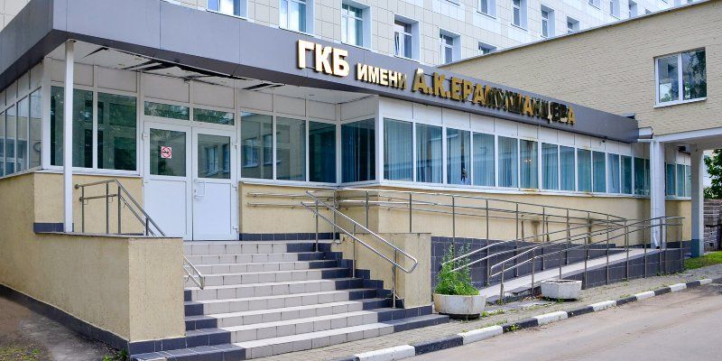 Один из корпусов больницы имени А.К. Ерамишанцева отремонтируют