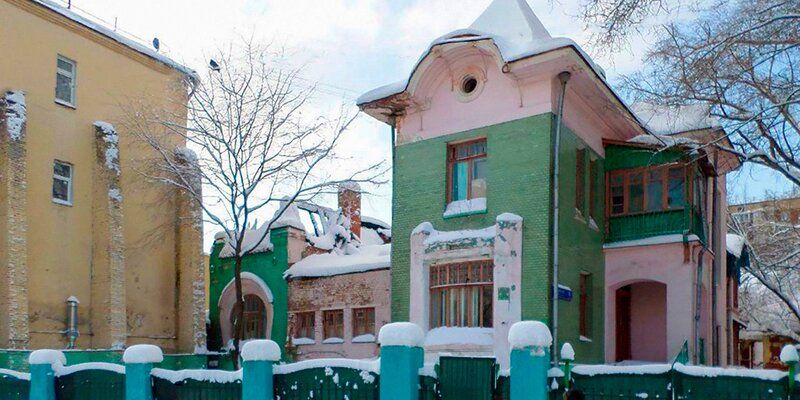 Особняк в стиле модерн: началась реставрация дома Мельникова