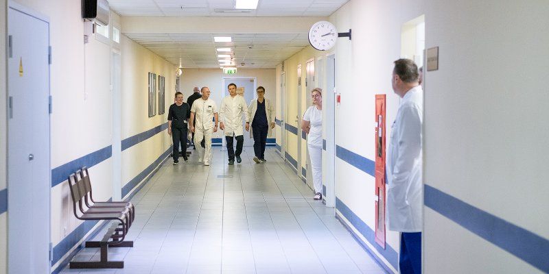 Отделение скорой помощи с вертолетной площадкой построят на территории Склифа