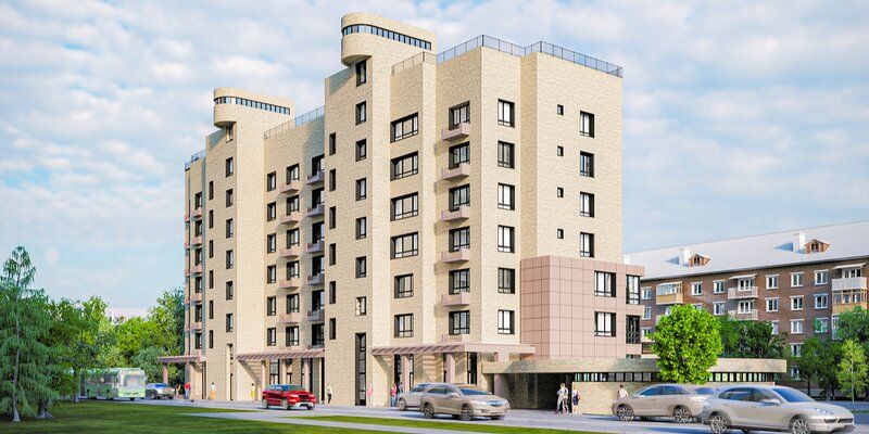 В Метрогородке построили дом по программе реновации