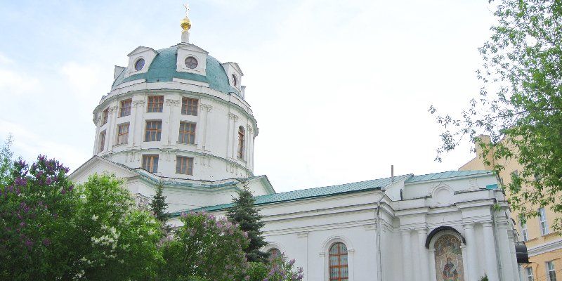 Сделан первый шаг в реставрации Церкви Симеона Столпника