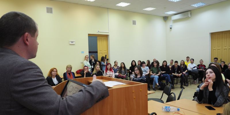 Московская молодежь приняла участие в психопросветительском проекте «Сказать не могу молчать»