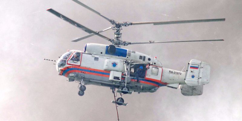 Второй пожарный вертолет Ка-32А заступил на дежурство в столице
