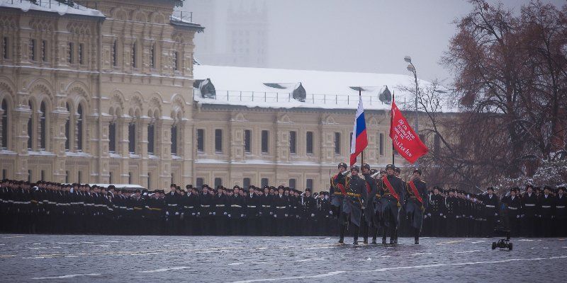 Торжественный марш легендарного военного парада 1941 года пройдет в столице
