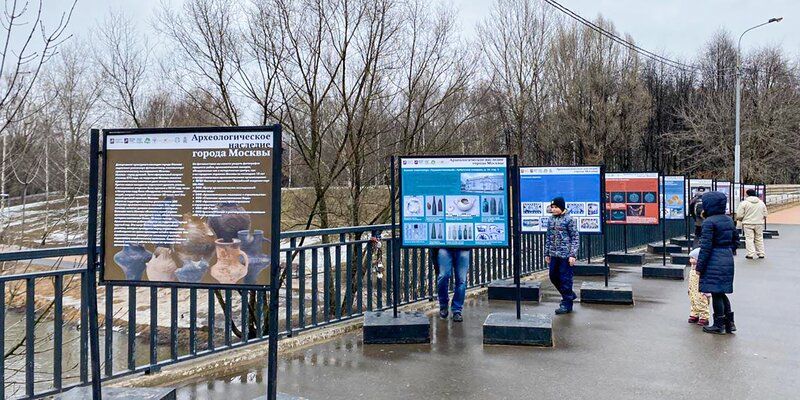 Открылась фотовыставка об археологическом наследии Москвы