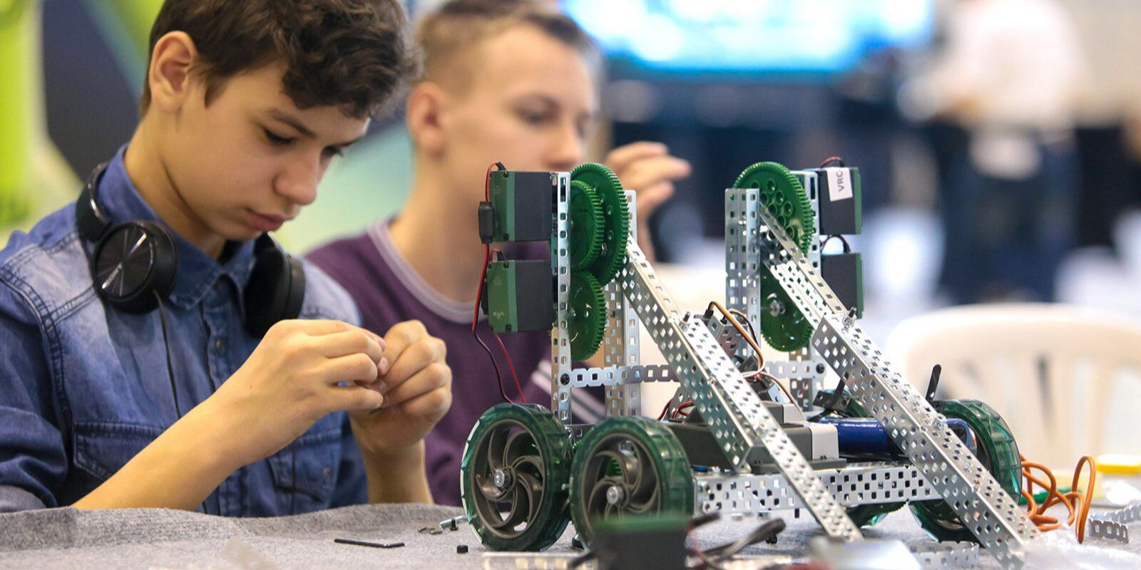 Начался набор участников на чемпионат First Russia Robotics Championship