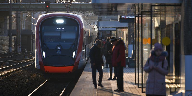 За неделю работы МЦД пассажиры совершили более 3,1 миллиона поездок