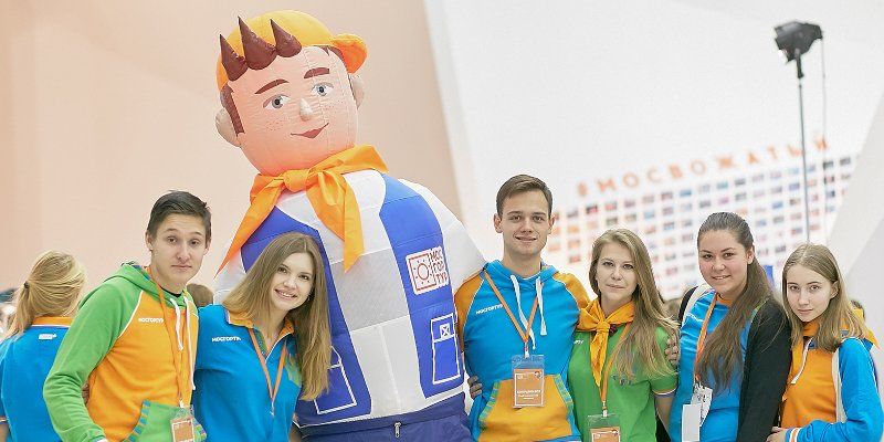 Более тысячи человек со всей России примут участие в Московском слете вожатых