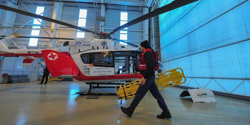 Более 800 вылетов совершила авиамедицинская бригада в 2019 году