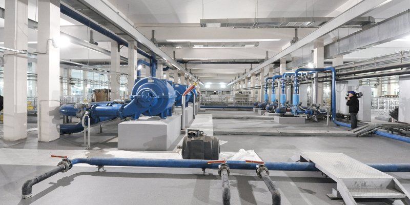Станцию водоподготовки реконструируют в Солнцеве