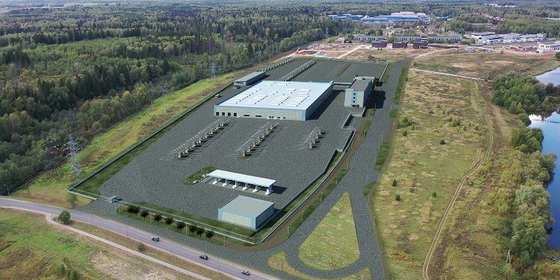 В ТиНАО откроют парк для обслуживания городских электробусов