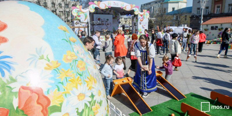 Постное меню и рецепты с историей: Москва открывает весенний сезон фестивалей «Пасхальным даром»