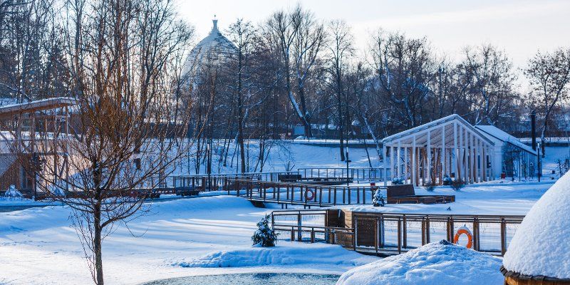 На «Городской ферме» представят «Пейзажи русской деревни»