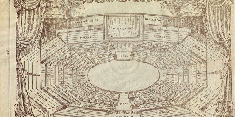 The pre-revolutionary history of the circus on Tsvetnoy Boulevard from Glavarchiv