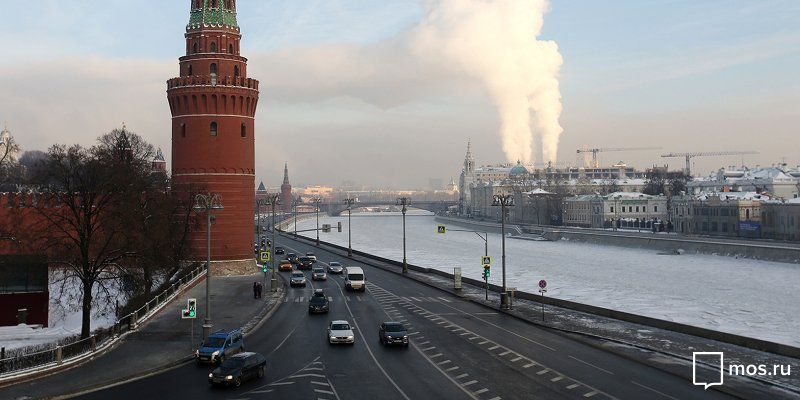 Морозы не повлияли на работу московской энергосистемы