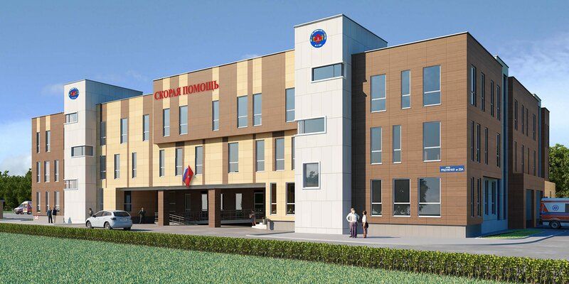 В Московском построят подстанцию скорой помощи на 20 машино-мест
