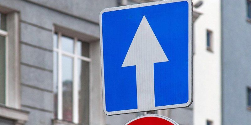 Участок Попутной улицы стал односторонним