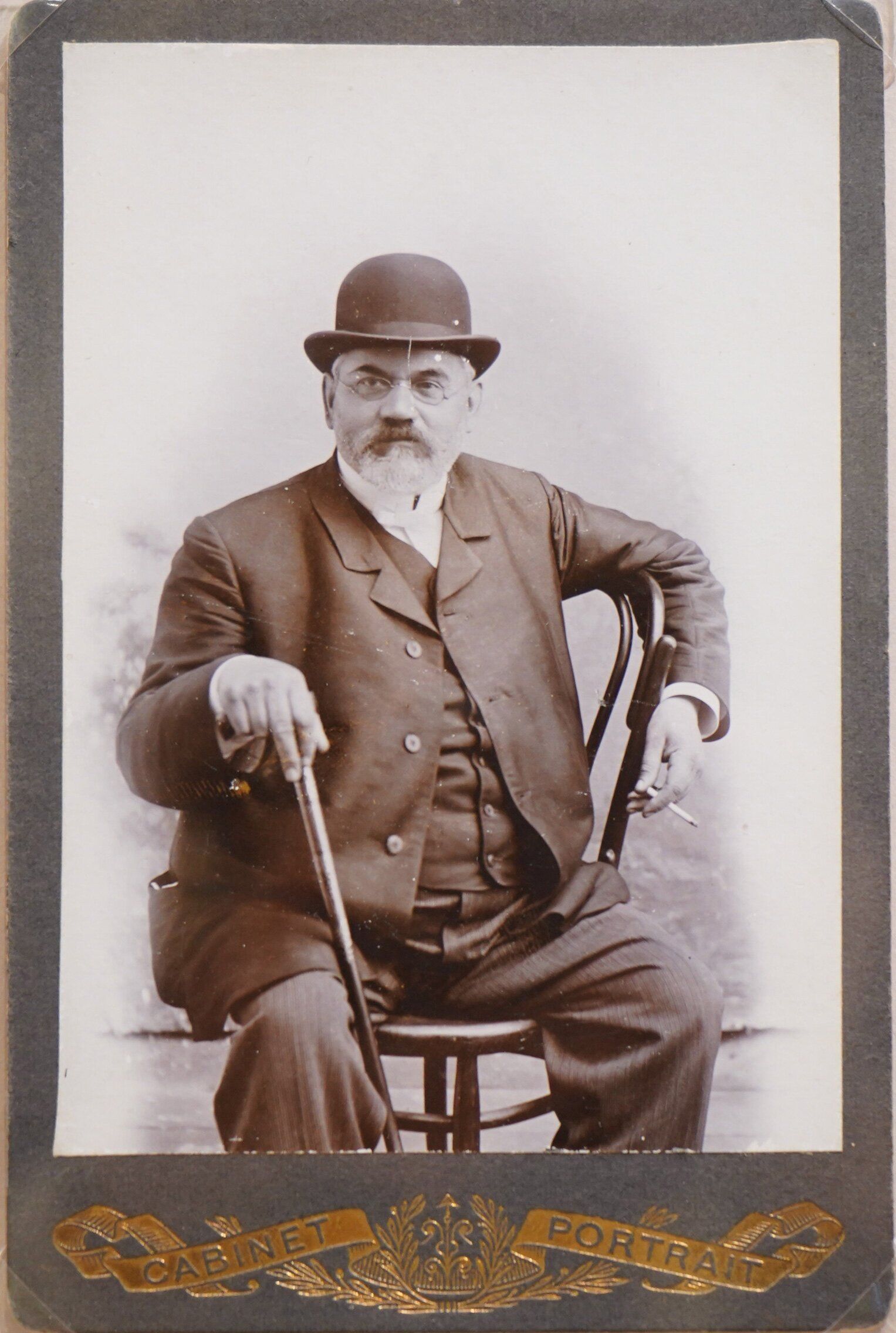 Портрет мужчины. 1900-е годы