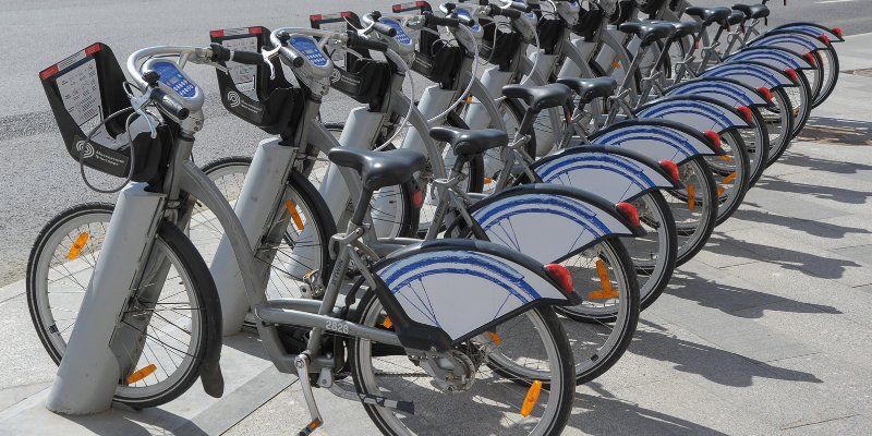 «Активные граждане» выберут районы, в которых нужны станции велопроката