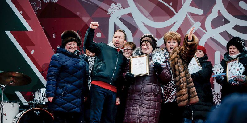«Московское долголетие»: участники проекта установили новый рекорд