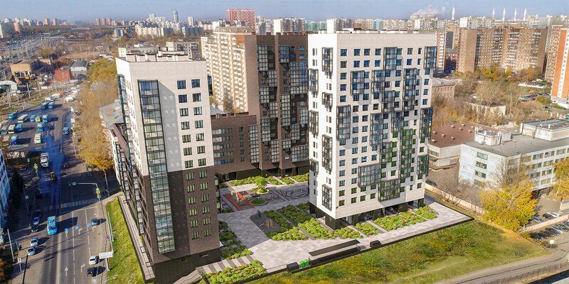 Жилой дом на улице Талдомской отдадут под заселение в следующем году