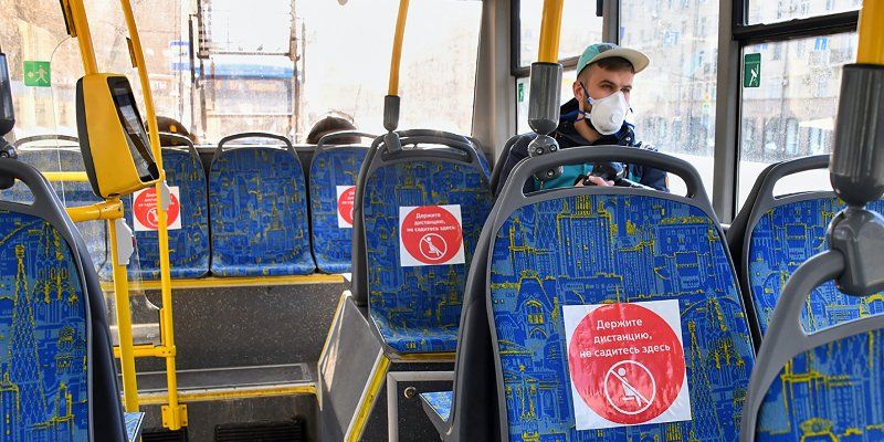 В центре столицы временно изменится маршрут автобусов С12