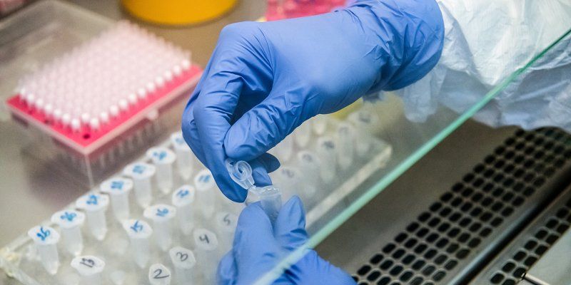 Медики, которые лечат пациентов с коронавирусом, регулярно проходят тестирование на COVID-19