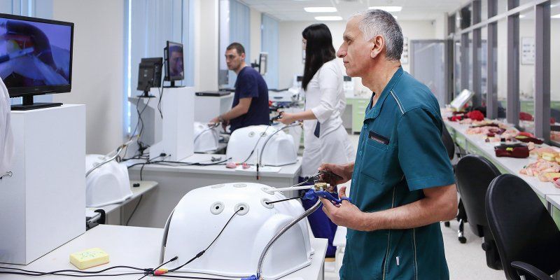 Медицинскому симуляционному центру Боткинской больницы исполнилось пять лет