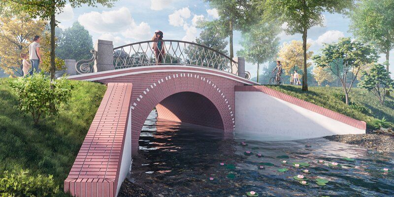 Семь прудов XVIII века приведут в порядок в парке «Кусково»