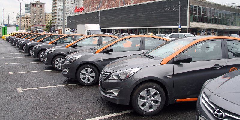 Прием заявок на получение субсидий для операторов каршеринга начнется 7 ноября