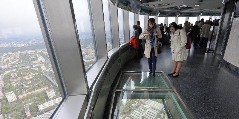 Посетить смотровую площадку Останкинской телебашни можно за баллы в проекте «Активный гражданин»
