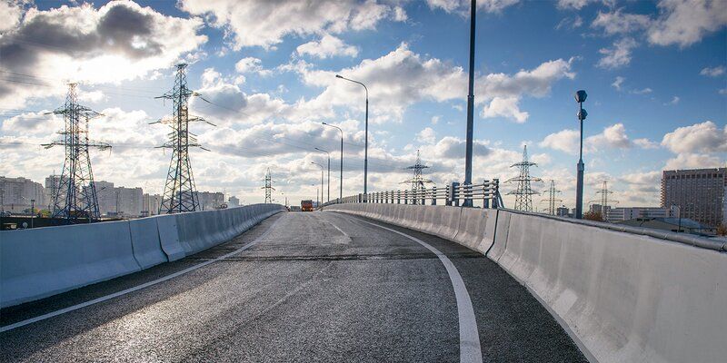 Обновленная развязка на пересечении МКАД с Алтуфьевским шоссе улучшит движение на севере столицы