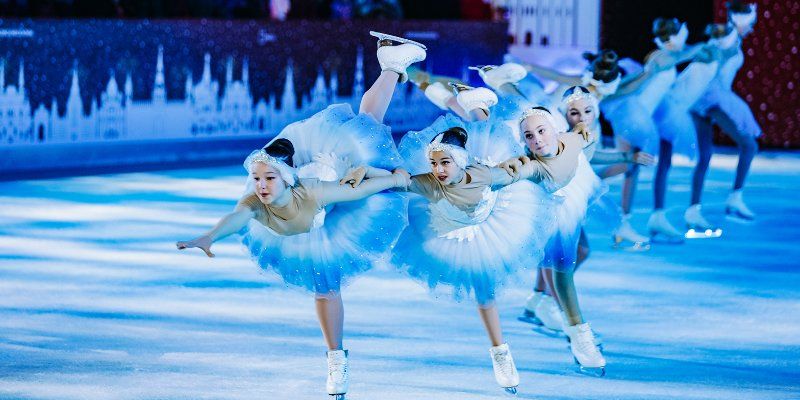 Звезды фигурного катания выступят на фестивале «Путешествие в Рождество»