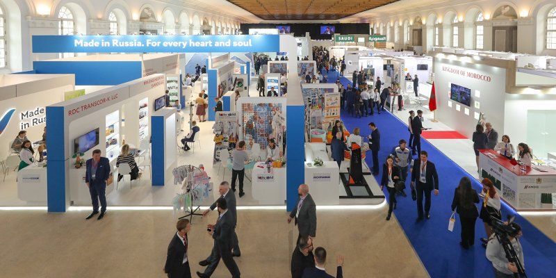 Москва представила новые меры поддержки промышленности на выставке Arabia Expo 2019