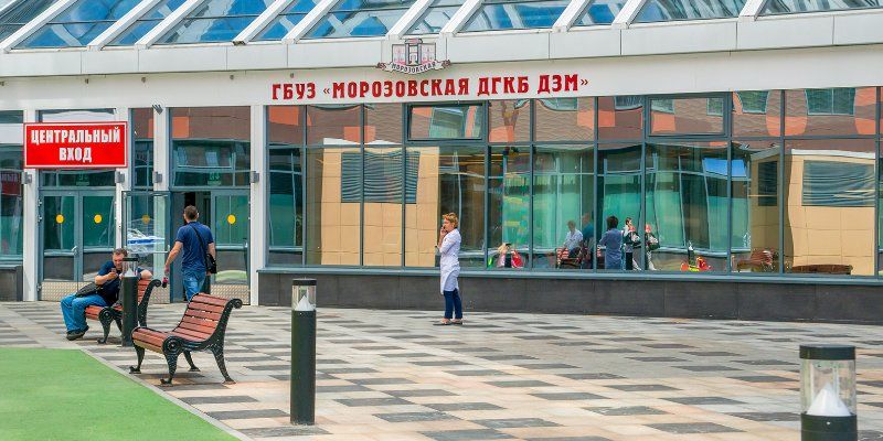 В новом корпусе Морозовской детской больницы за два года получили помощь 120 тысяч пациентов