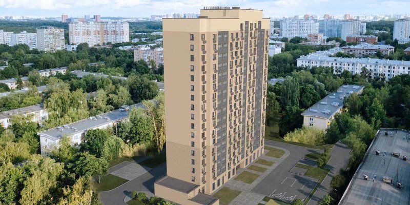 Жилой дом по программе реновации на 13-й Парковой улице сдадут в октябре